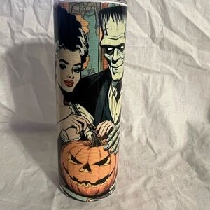 Frankenstein and Bride 20oz Tumbler